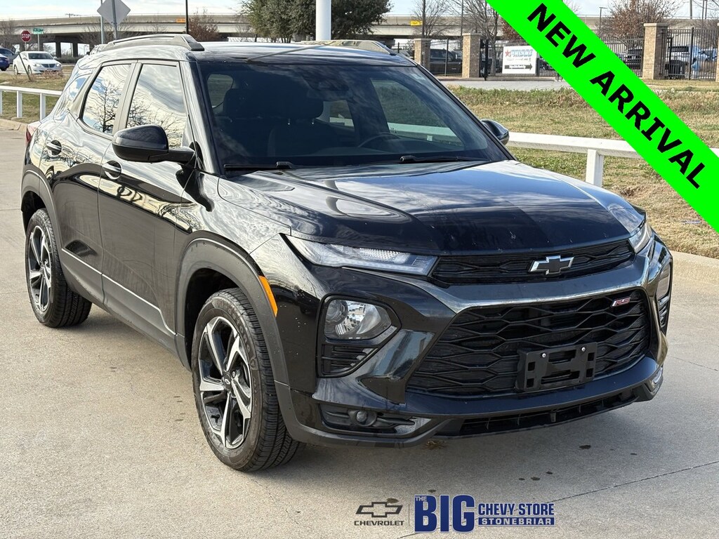 Used 2022 Chevrolet Trailblazer RS SUV