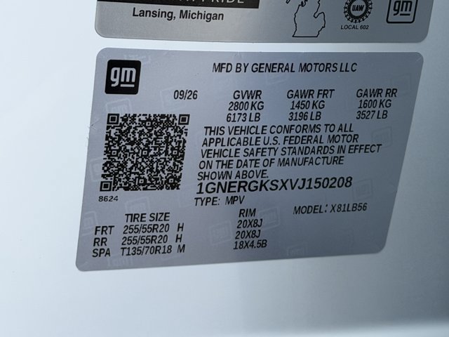 2027 Chevrolet Traverse LT - Photo 28