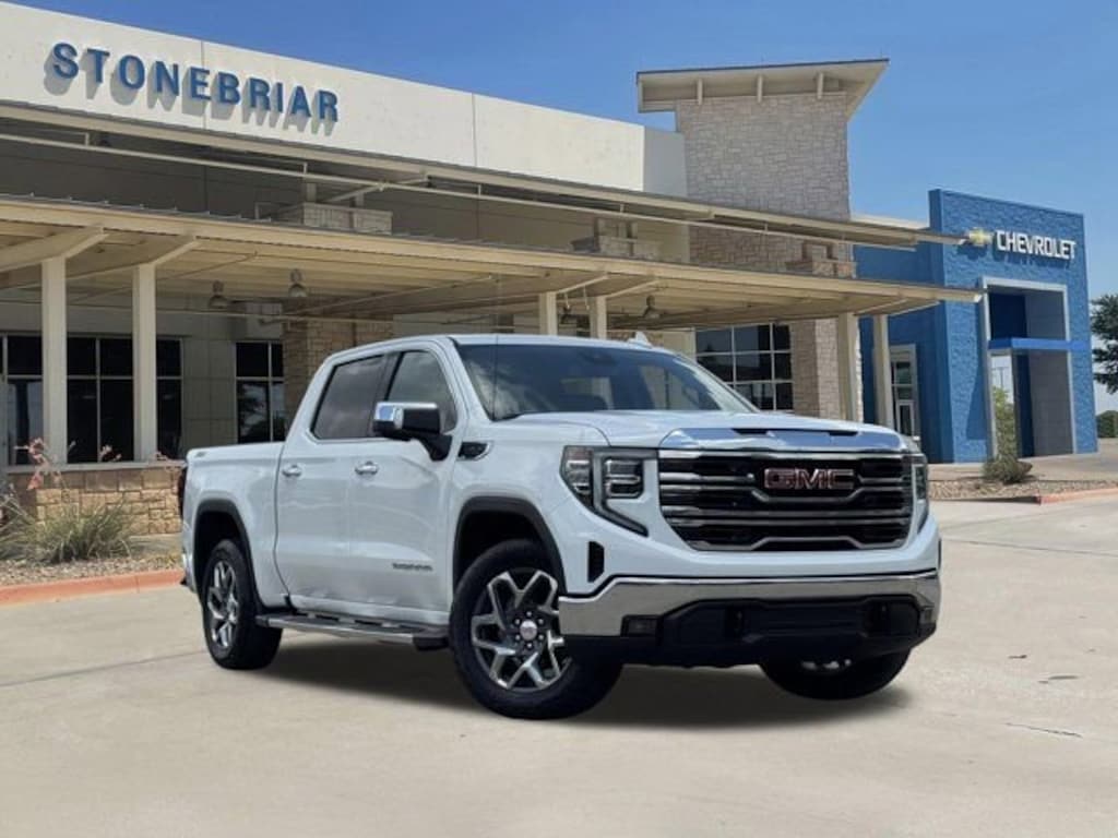 Used 2023 GMC Sierra 1500 SLT Truck Crew Cab