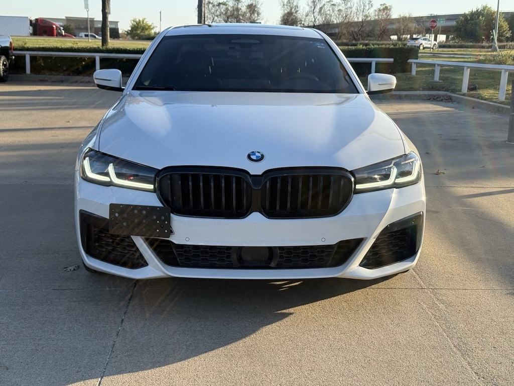 Used 2022 BMW 5 Series 540i Sedan
