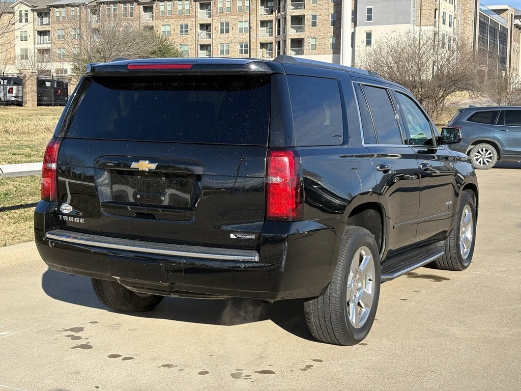 Used 2017 Chevrolet Tahoe Premier SUV