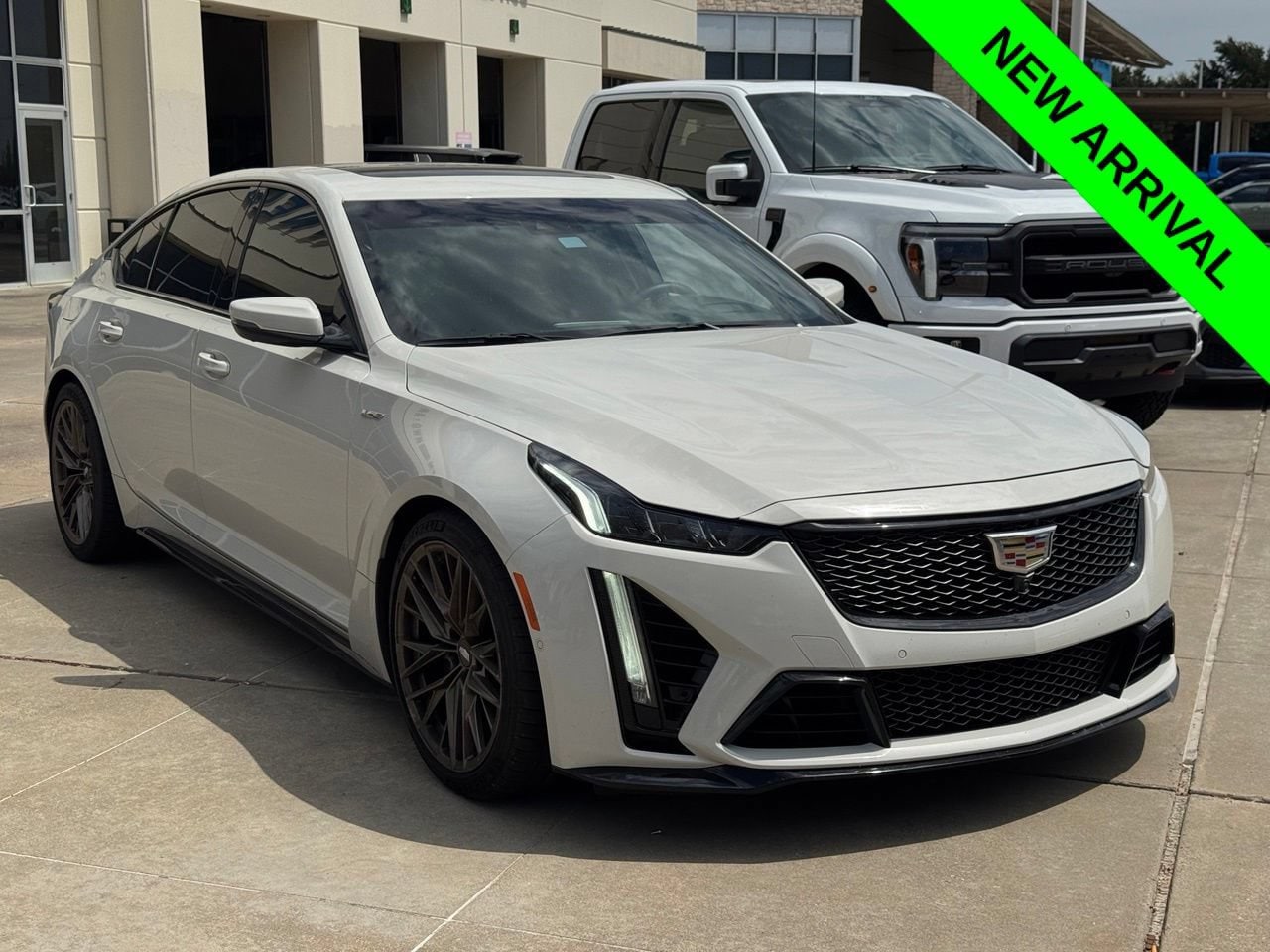 Used 2022 CADILLAC CT5-V Blackwing