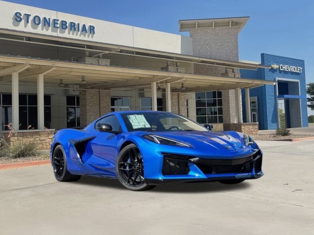New 2026 Chevrolet Corvette Z06 3LZ Coupe