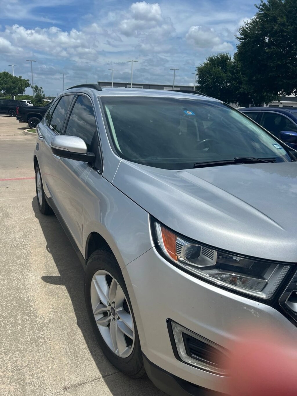 Used 2015 Ford Edge SEL SUV