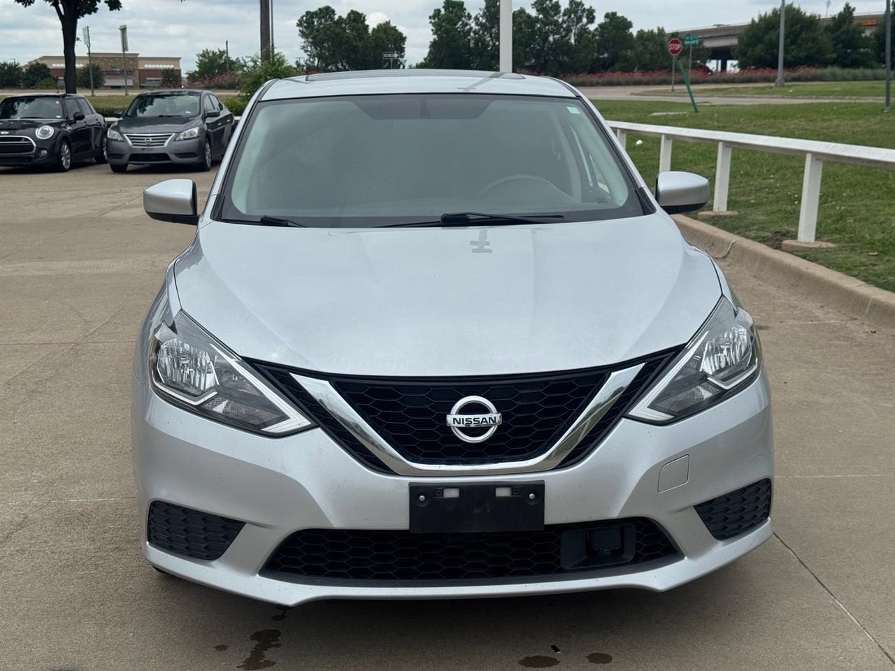 Used 2019 Nissan Sentra SV with VIN 3N1AB7AP4KY448322 for sale in Frisco, TX