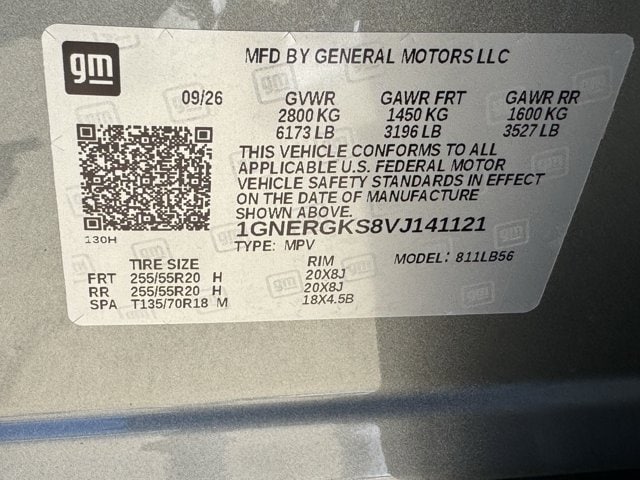2027 Chevrolet Traverse LT - Photo 28