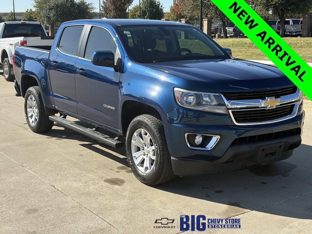 Used 2019 Chevrolet Colorado 2WD LT Truck Crew Cab