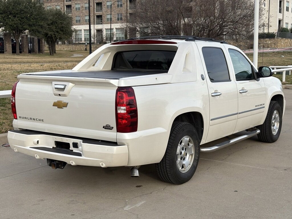 Used 2013 Chevrolet Avalanche LTZ Truck Crew Cab