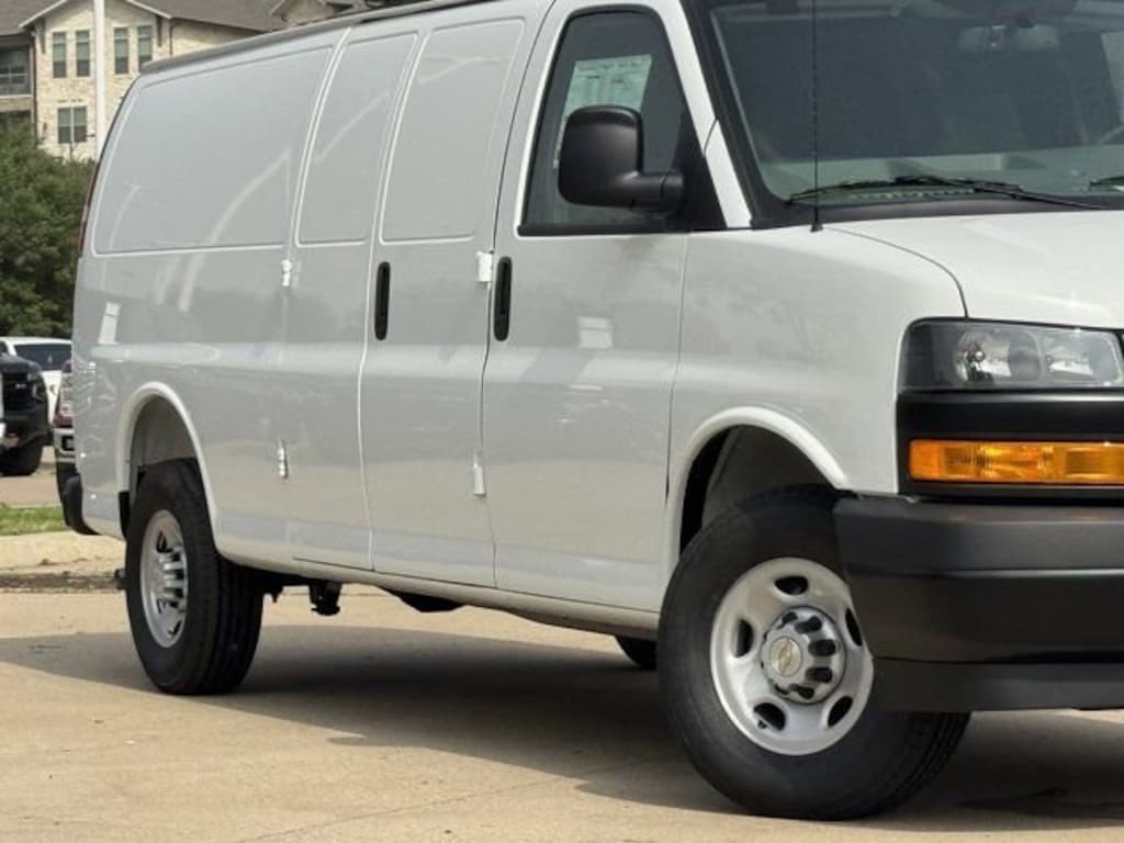New 2026 Chevrolet Express Cargo WT Van