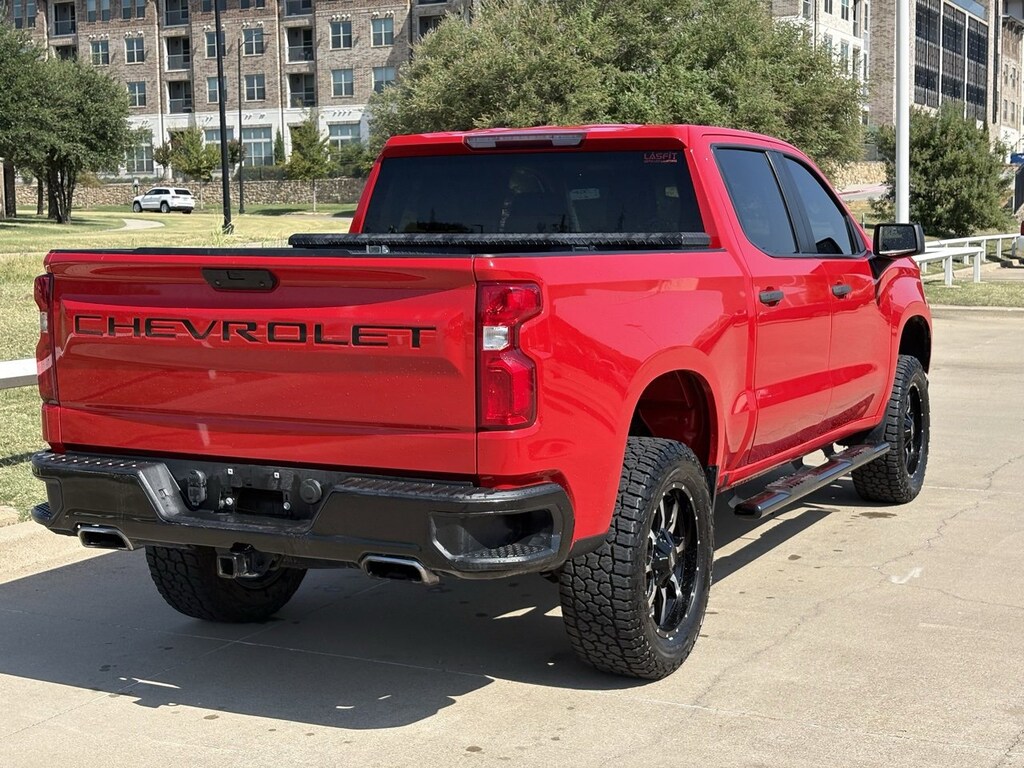 Used 2021 Chevrolet Silverado 1500 Custom Trail Boss Truck Crew Cab
