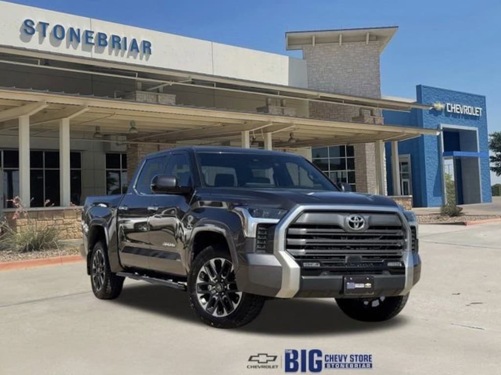 Used 2025 Toyota Tundra 4WD Limited Truck CrewMax