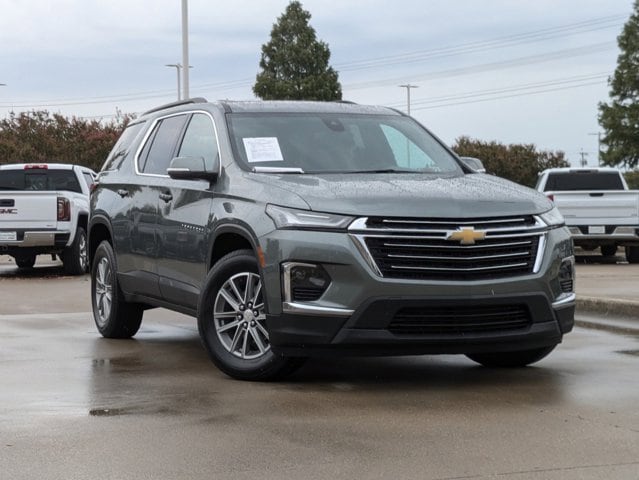 Certified 2023 Chevrolet Traverse 1LT with VIN 1GNERGKW4PJ166216 for sale in Frisco, TX