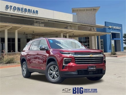 2025 Chevrolet Traverse LT SUV