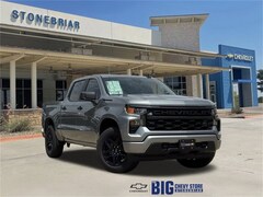 2026 Chevrolet Silverado 1500 Custom Truck Crew Cab