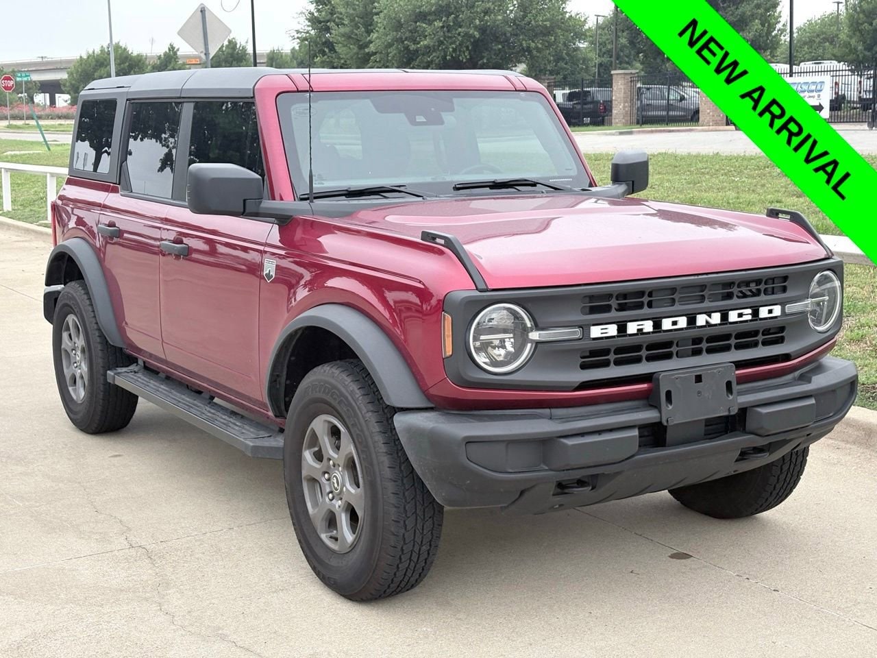2025 Ford Bronco Big Bend 4x4's photo