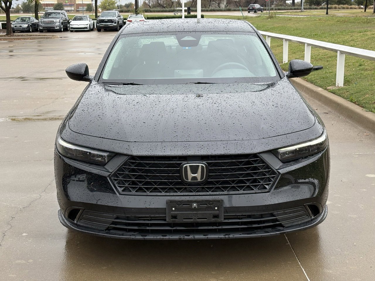 2024 Honda Accord EX photo 2