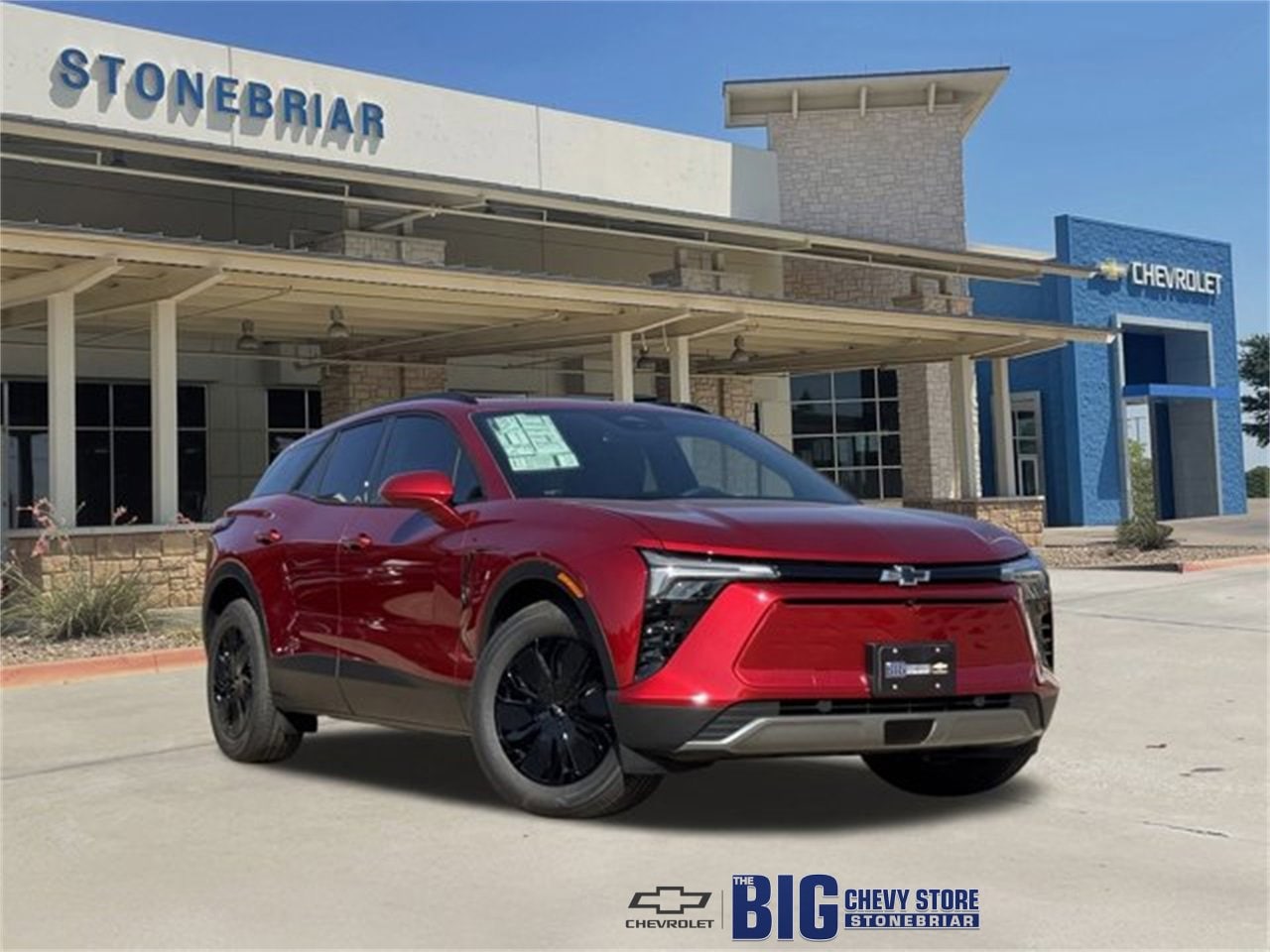 2026 Chevrolet Blazer EV LT's photo