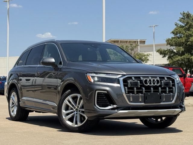 Gray 2025 Audi Q7 SUV / Crossover All-Wheel Drive Automatic