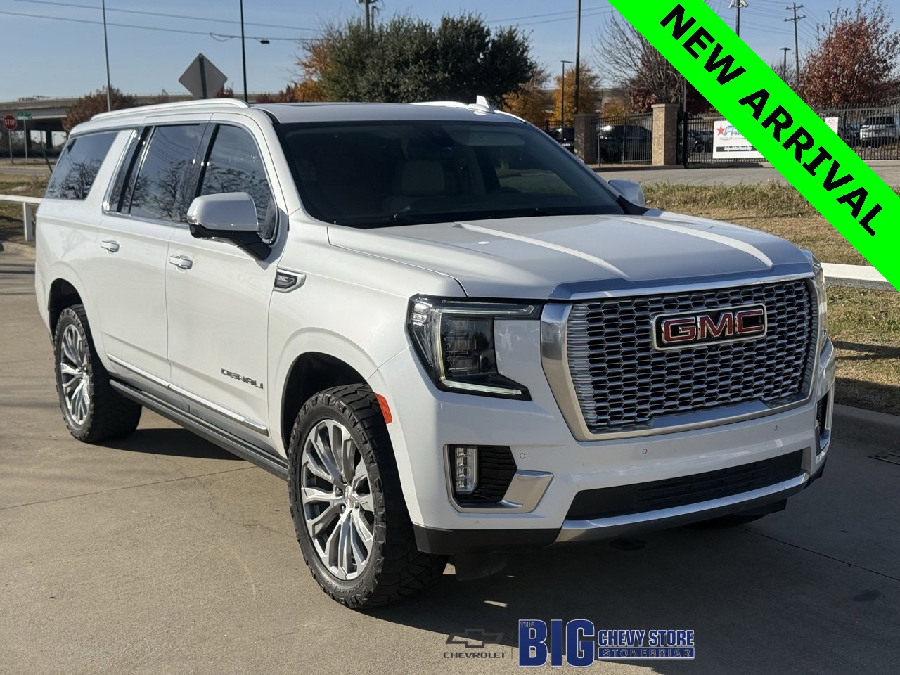2021 GMC Yukon XL Denali's photo