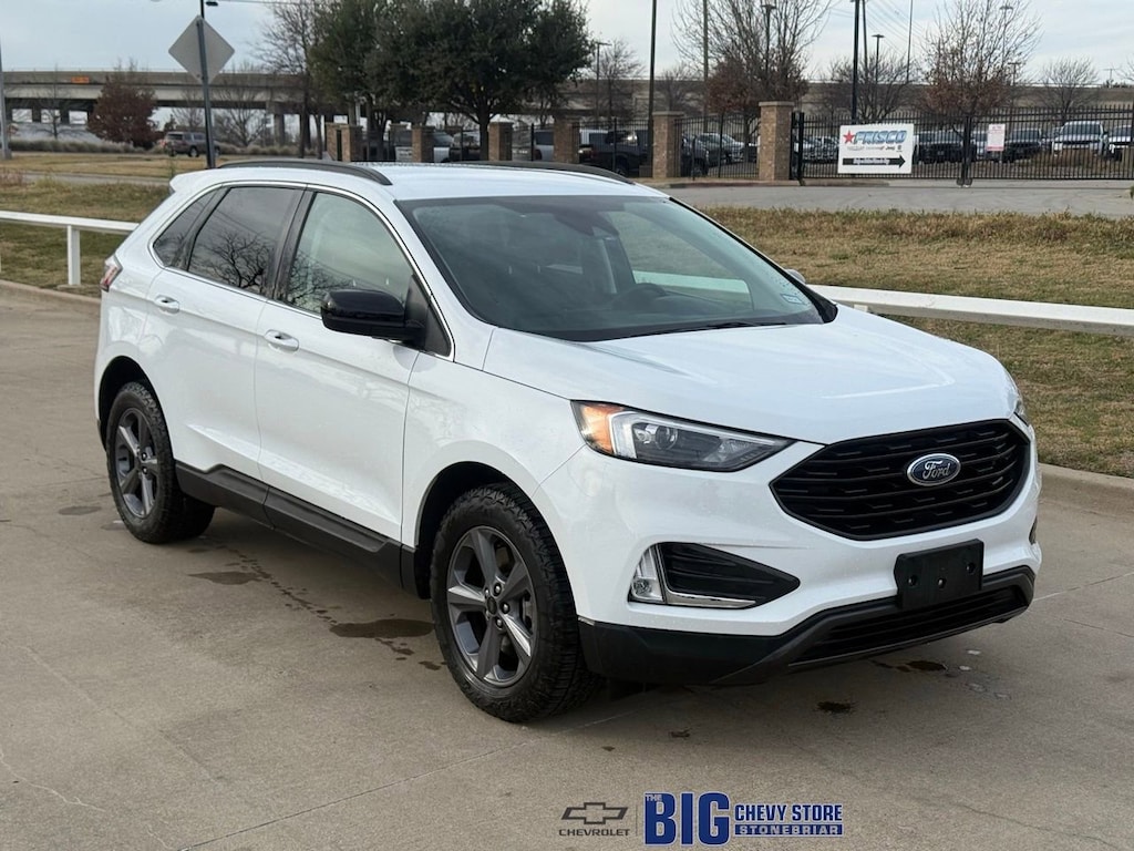 Used 2022 Ford Edge SEL SUV