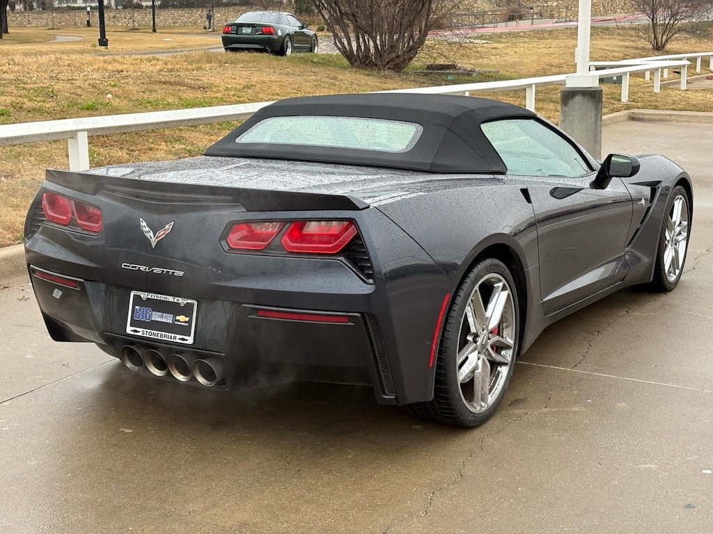 Used 2015 Chevrolet Corvette Stingray Z51 3LT Convertible