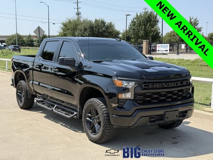 2025 Chevrolet Silverado 1500 LT Trail Boss Truck Crew Cab