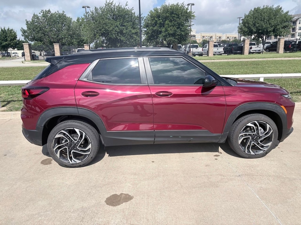 Used 2025 Chevrolet Trailblazer RS SUV