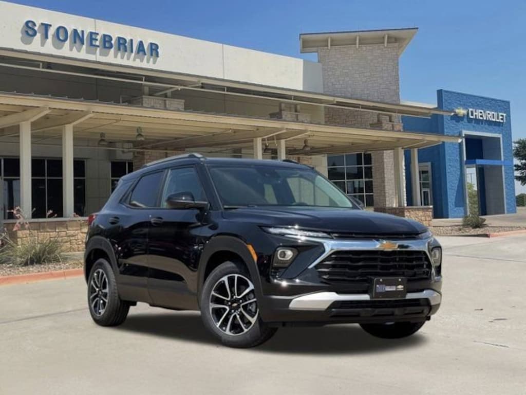 New 2026 Chevrolet Trailblazer LT SUV