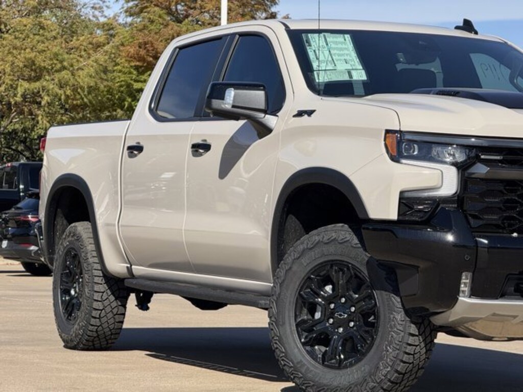 New 2026 Chevrolet Silverado 1500 ZR2 Truck Crew Cab