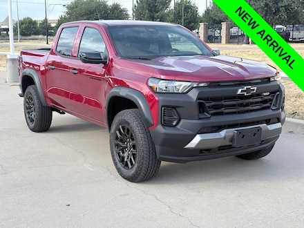 2026 Chevrolet Colorado Trail Boss Truck Crew Cab