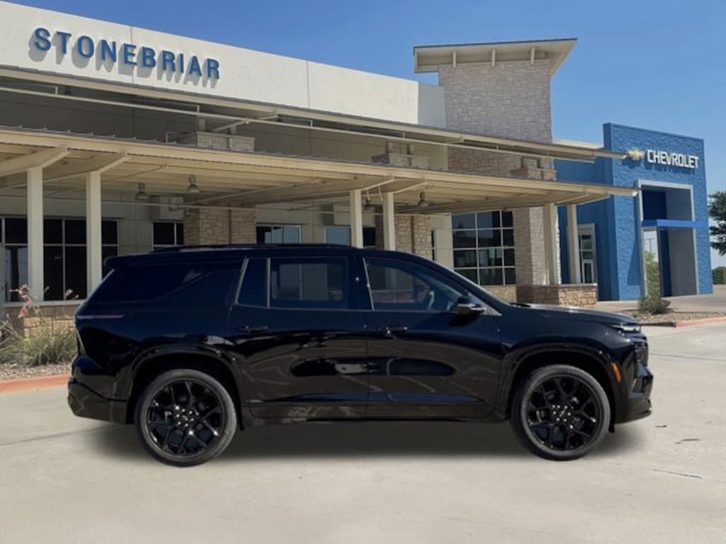 New 2026 Chevrolet Traverse RS SUV