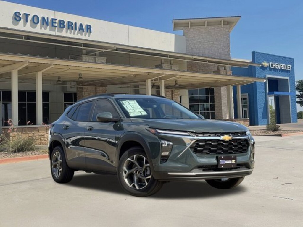 New 2026 Chevrolet Trax LT SUV