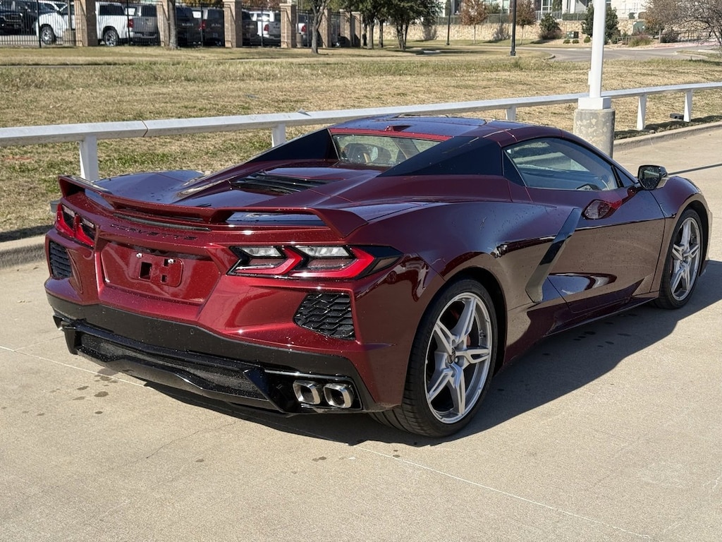 Used 2020 Chevrolet Corvette Stingray 3LT Convertible