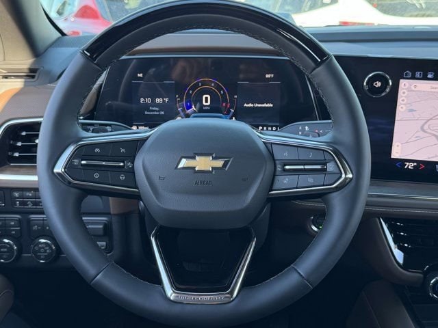 New 2026 Polar White Tricoat Chevrolet High Country image 12