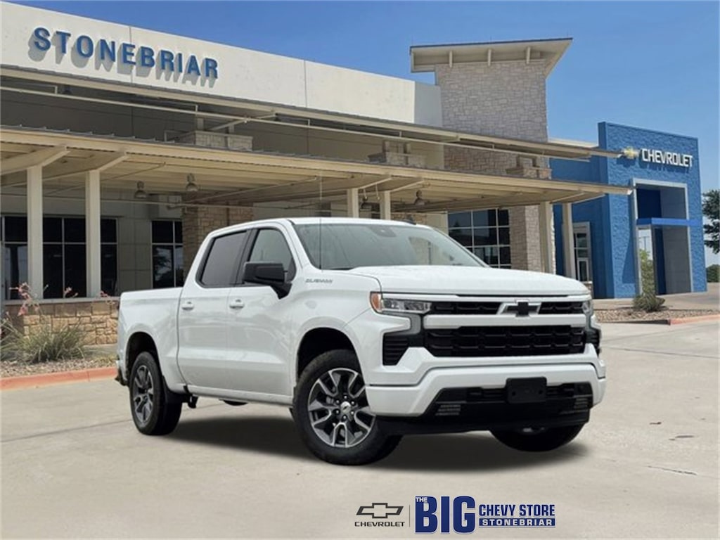 New 2026 Chevrolet Silverado 1500 RST Truck Crew Cab