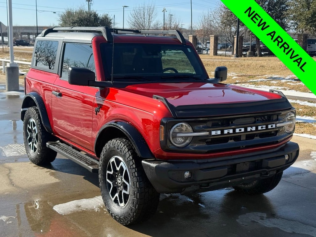 Used 2022 Ford Bronco Base SUV