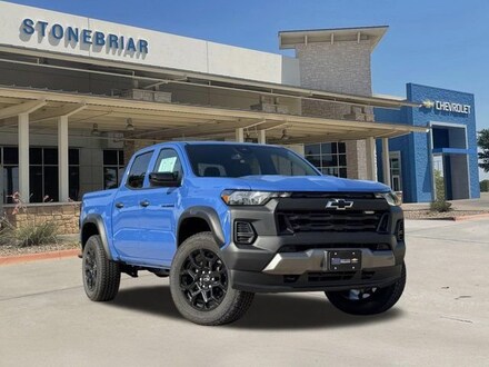 2026 Chevrolet Colorado Trail Boss Truck Crew Cab