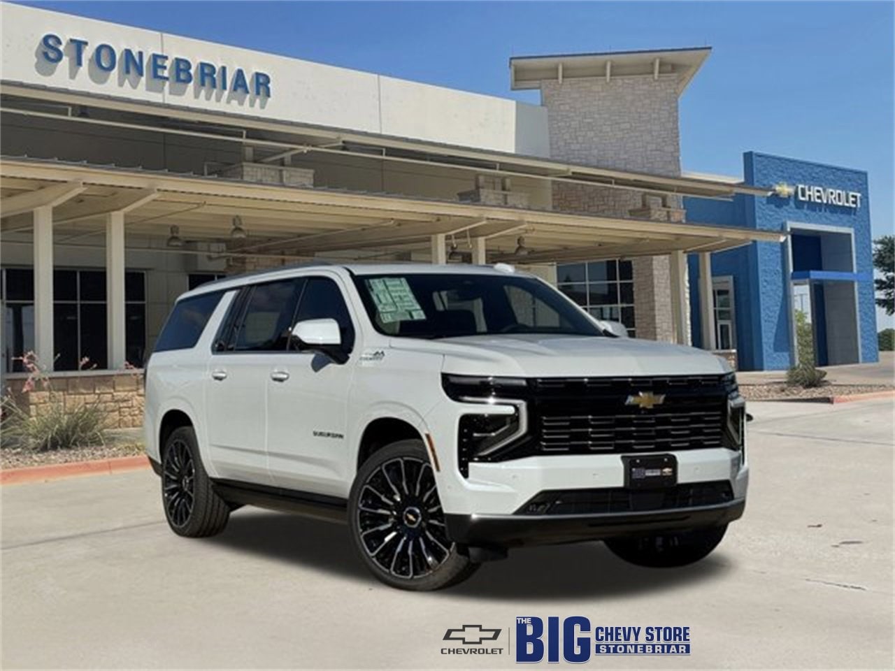 2026 Chevrolet Suburban High Country's photo