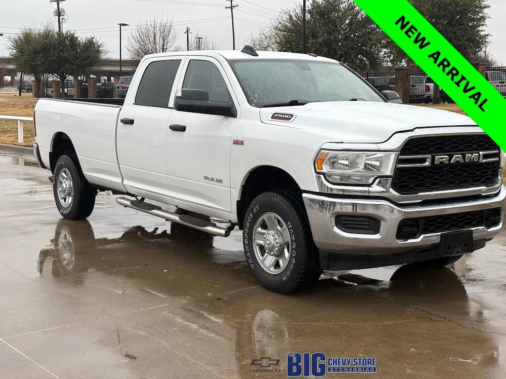 Used 2020 Ram 2500 Tradesman Crew Cab 4X4 8 Box Truck Crew Cab