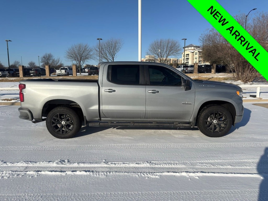 Used 2024 Chevrolet Silverado 1500 RST Truck Crew Cab