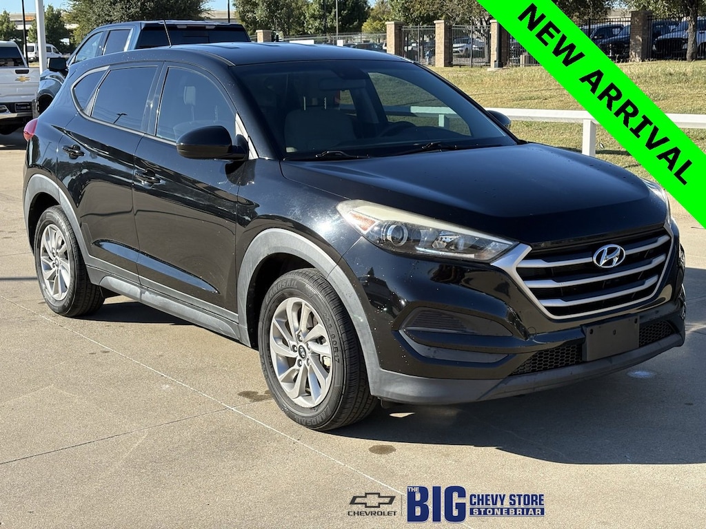 Used 2017 Hyundai Tucson SE SUV