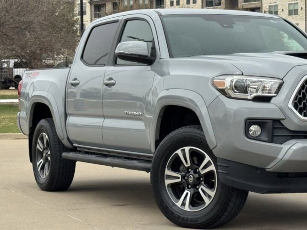 Used 2018 Toyota Tacoma TRD Sport Truck Double Cab