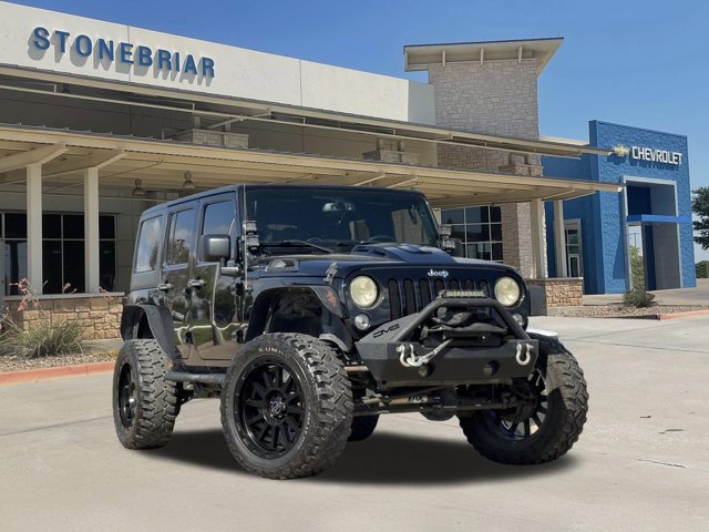 2017 Jeep Wrangler Unlimited