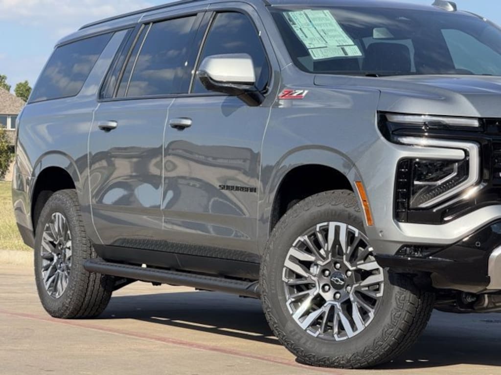 New 2026 Chevrolet Suburban Z71 SUV