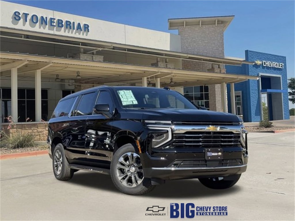 New 2026 Chevrolet Suburban LT SUV