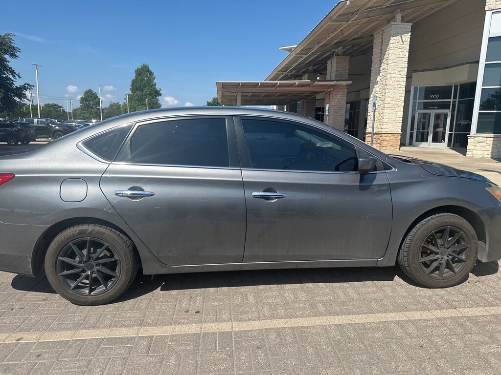 Used 2019 Nissan Sentra S Sedan