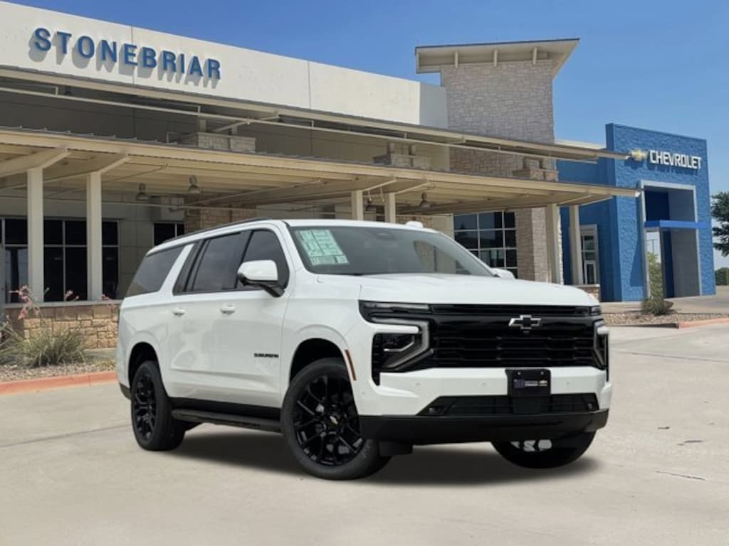 New 2026 Chevrolet Suburban RST SUV