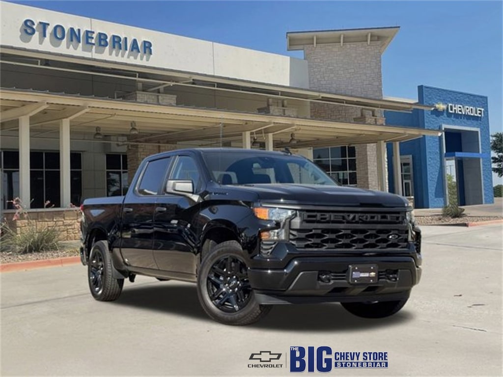 New 2026 Chevrolet Silverado 1500 Custom Truck Crew Cab