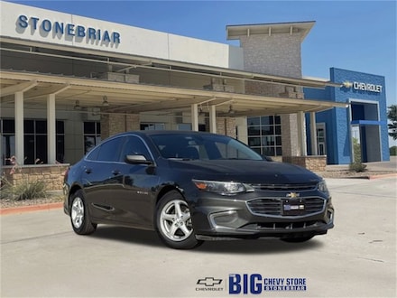 2018 Chevrolet Malibu LS Sedan