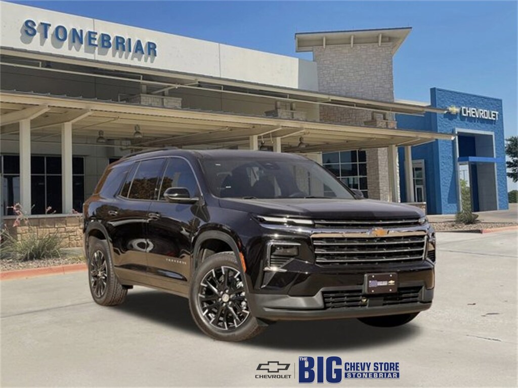 New 2026 Chevrolet Traverse LT SUV